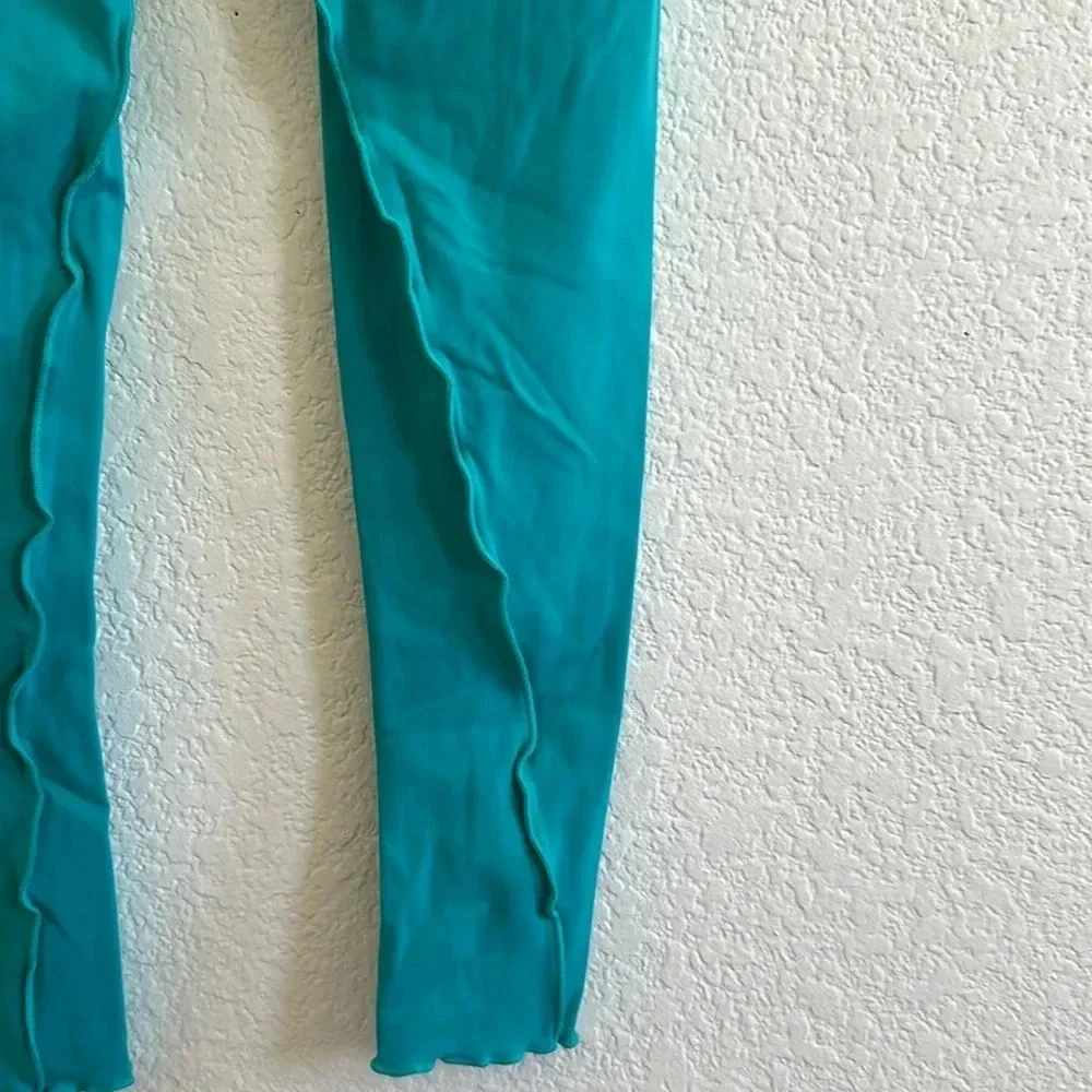 Free People Movement Hearts Aflutter Leggings in Wavy Waters - Size Small
